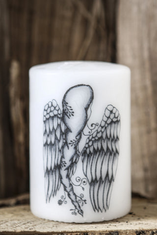 Zodiac candle: Virgo